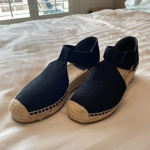 Like New Tory Burch Espadrilles
